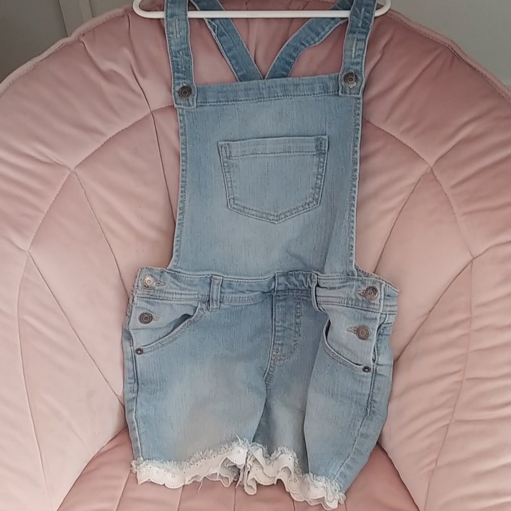Jean over alls